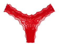 New 18.95 Tag Victoria's Secret  High Leg Thong   Discounts on 2   XS,S,M,L,XL