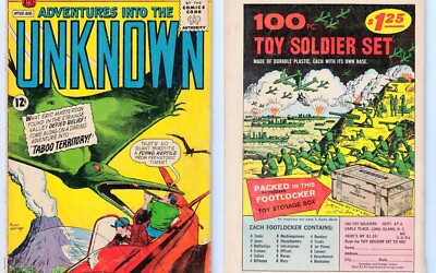 Adventures Into The Unknown #150 1964 Taboo Territory  Silver Age  CPICS