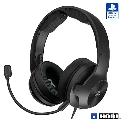 PS5 operation confirmed gaming headset high grade for PlayStation®4 Black