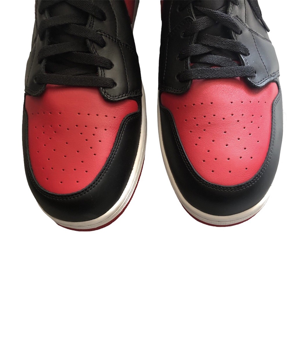 Air Jordan Retro 1 High OG Bred 2013 Size 8 555088-023 Buy Air Jordan 1 Retro High OG  main image 4