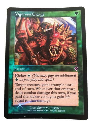 Magic: the Gathering Invasion (2000) Card | eBay