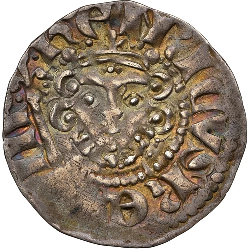 England - 1250-72 AD Henry III Silver Penny - NGC AU53 - ONLY ONE GRADED BETTER