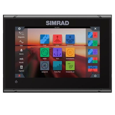 Simrad MFD - GO, 7'''' Displays