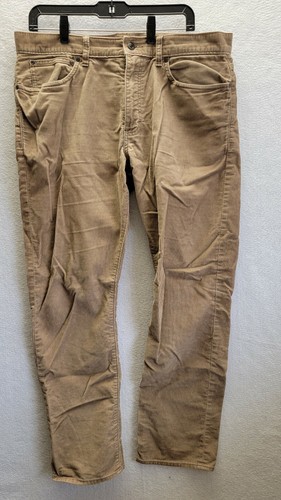 J Crew 770 Men's 34x30 Corduroy Brown 