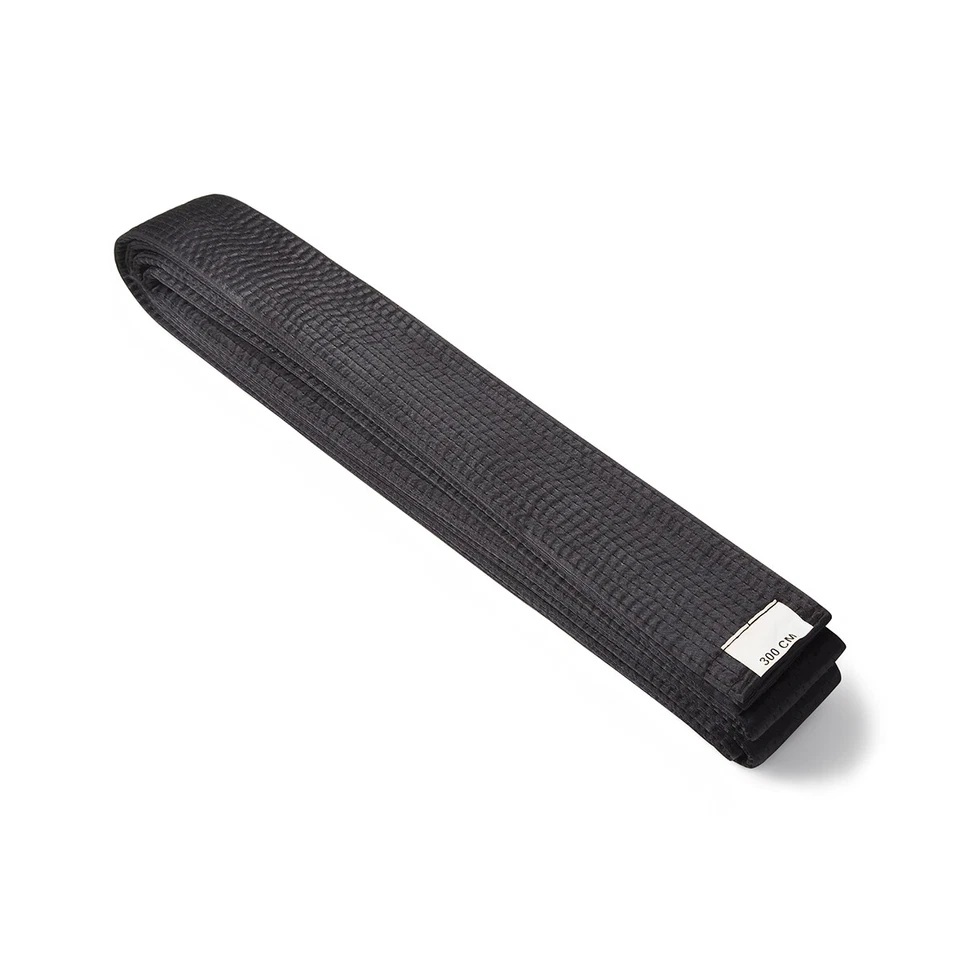 Playwell Professionell 5.1cm Breit Satin Schwarz Gürtel Karate Taekwondo Judo Gi - Bild 1 von 1