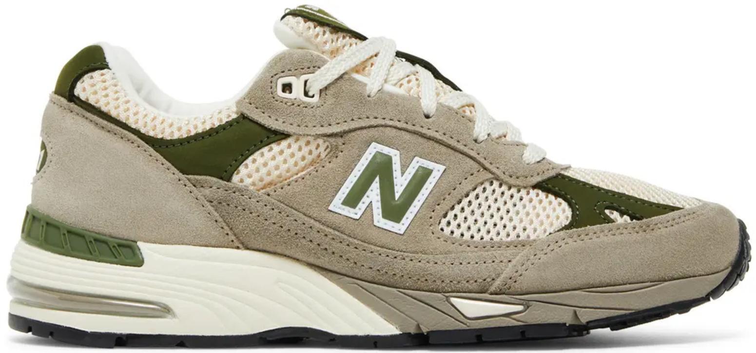 Size 11.5 - Aimé Leon Dore x New Balance 991 Made in England Grey