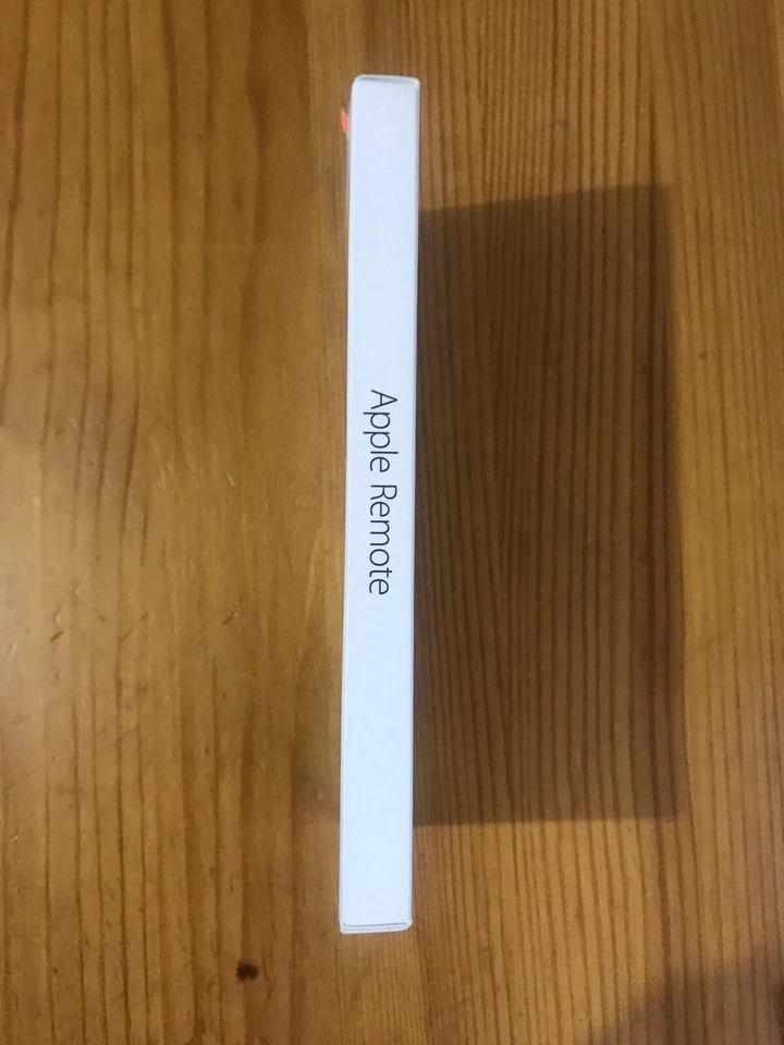 100% Genuine Official Apple TV IR Remote Control Seal Pack with Case Unused NEW  - Image 2 of 4