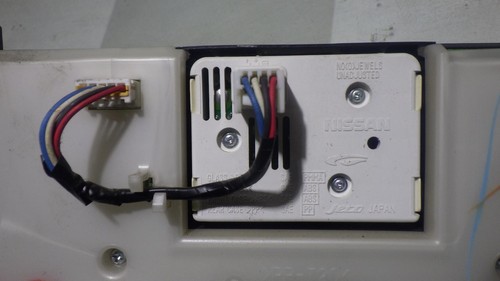 05 INFINITI G35 CLIMATE Controller Clock 27760AC705 - Picture 6 of 7