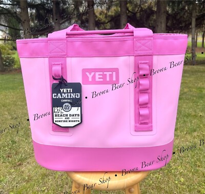 NWT Yeti Camino 35 Carryall Bag Power Pink Limited Edition 