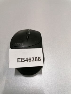 Rappo MT550 Multi-mode Wireless Mouse Black Used Working