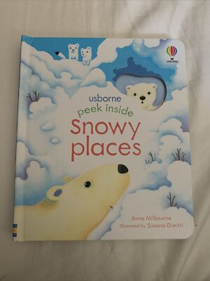 Usborne Peek Inside Snowy Places
