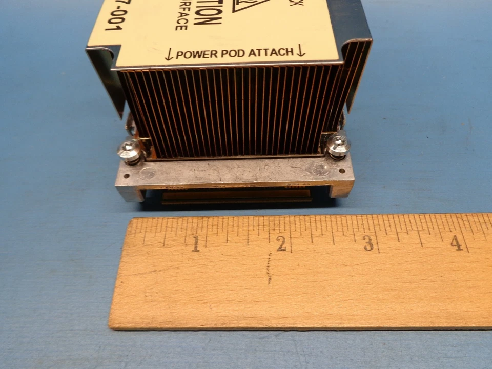 (1) SL6XD INTEL ITANIUM 2 MADISON CPU 1.3GHz 400MHz PGA PAC611 SOCKET 611 NEW - Image 4 of 4