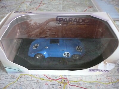 SIMCA 8 GORDINI LE MANS - 1939 - Miniature 1/43 - E26 - En l'état (voir