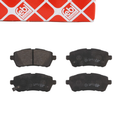 febi Bremsbeläge Bremsbelagsatz für SUZUKI SWIFT 4 MAZDA 2 DAIHATSU SIRION vorne