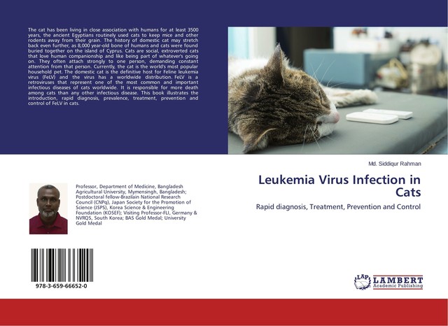 Photo inspiration: Fresh Look at Leukemia Virus Infection In Cats Von Md Siddiqur Rahman 2014