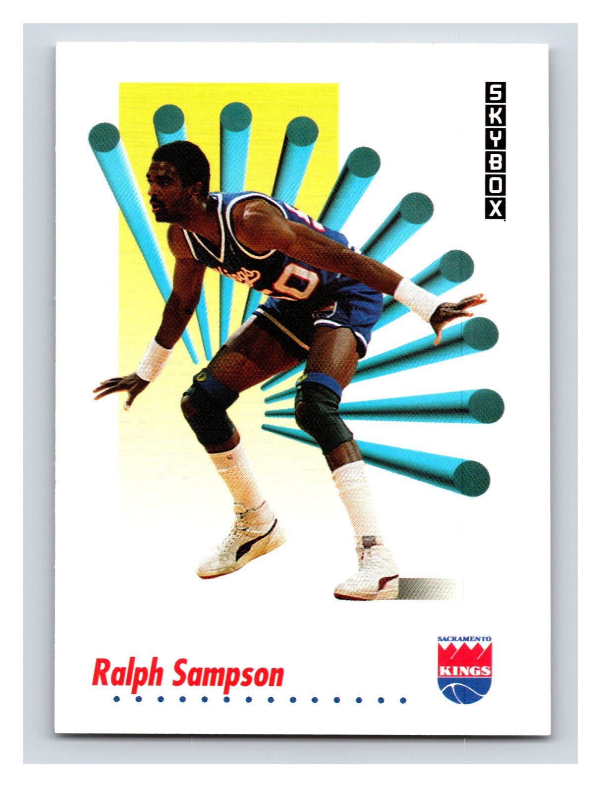 1991-92 SkyBox #249 Ralph Sampson