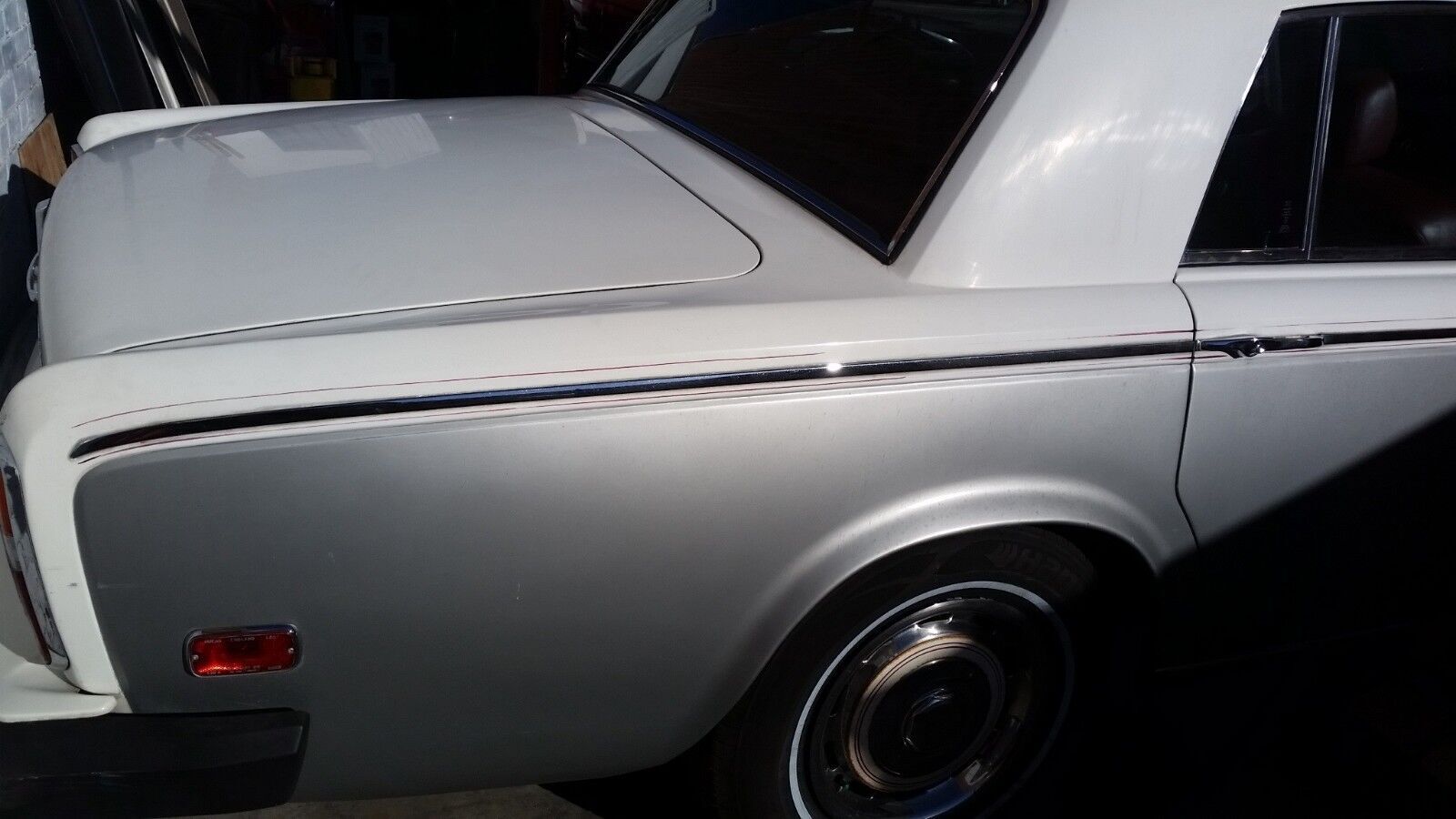 1965 to 1980  Rolls Royce Silver Shadow metal wheel rim 