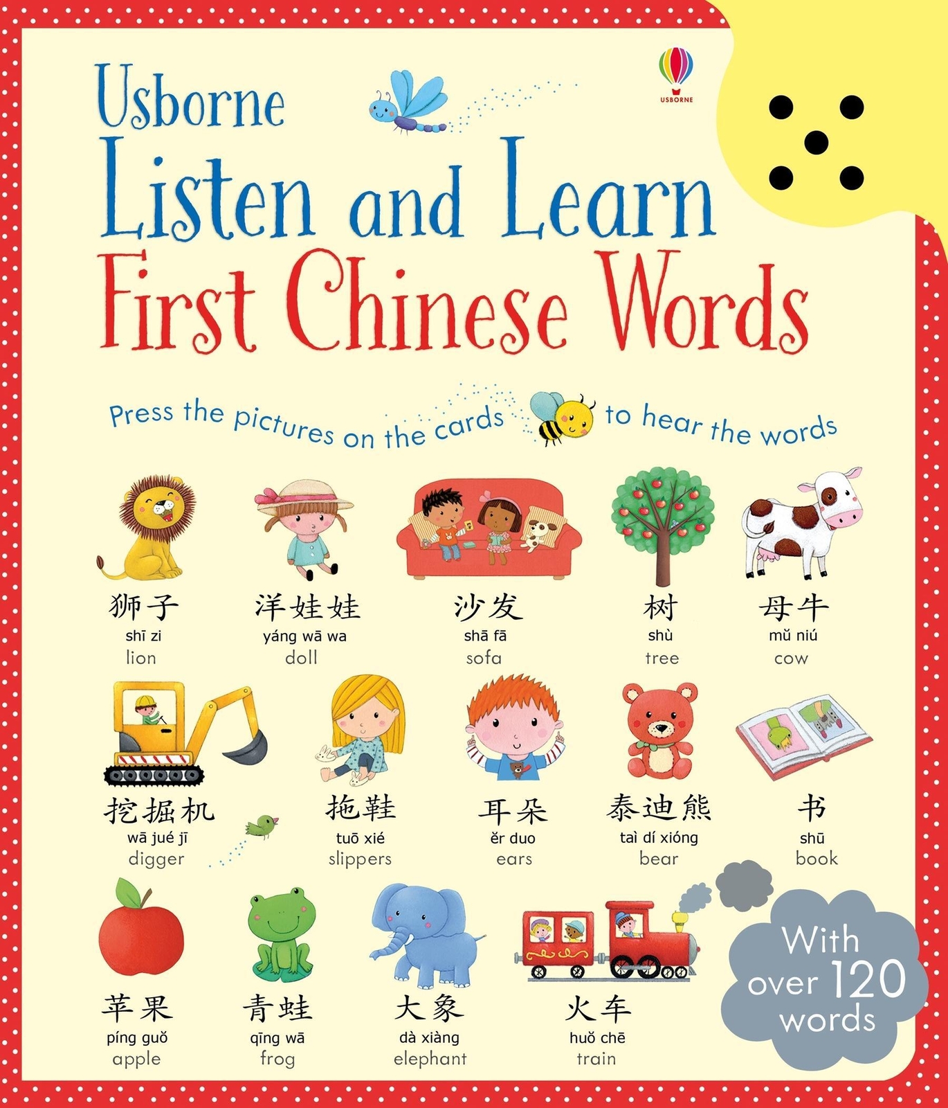 Thumbnail - Listen And Learn First Chinese Words | Sam Taplin (u. A.) | Chinesisch