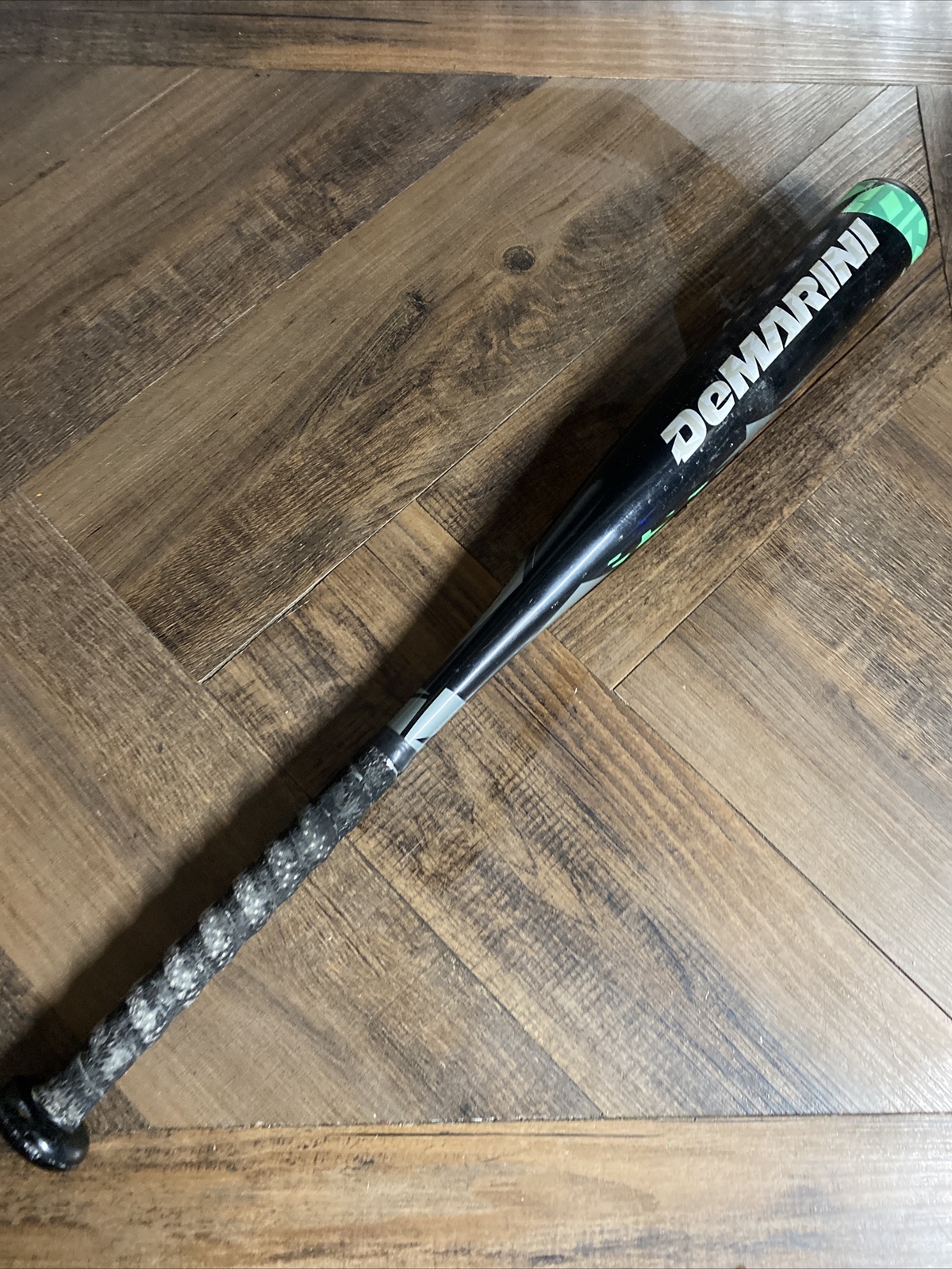 DeMarini Uprising DMT14 Youth Aluminum Teeball Baseball Bat 25 inch 15
