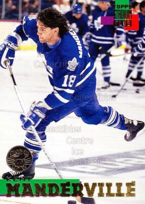 1994-95 Stadium Club Super Team Winner Redeemed #253 Kent Manderville