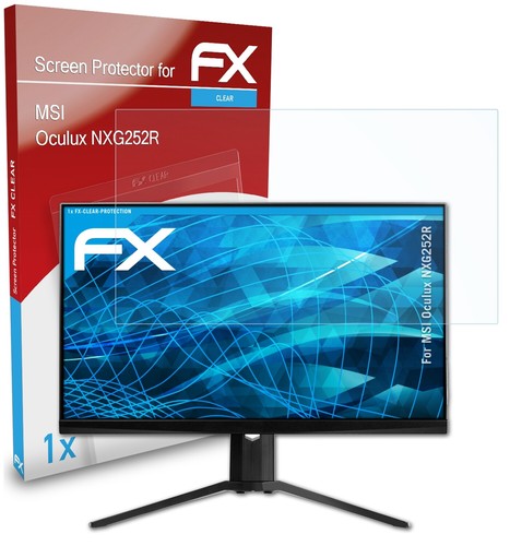 AtFoliX Protecteur D'écran Compatible Avec Iiyama ProLite T2454MSC-B1AG