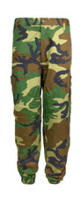 Italian Army Woodland Camo Trousers Pants Military BDU Field Cargo Halloween NEW