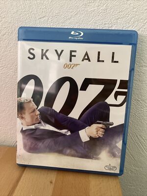 James Bond 007: Skyfall (2015, Blu-ray)