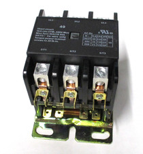 Dayton 40A 3P AC-8a Compressor Motor Definite Purpose Contactor 2UTP8 120V Coil