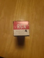 NOS RCA 6BQ6GTA / 6CU6 Radio/Amplifier/TV Vacuum Tube w/Box