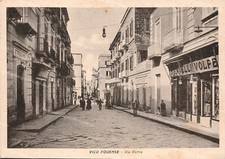 de96 cartolina vico equense via roma provincia di napoli