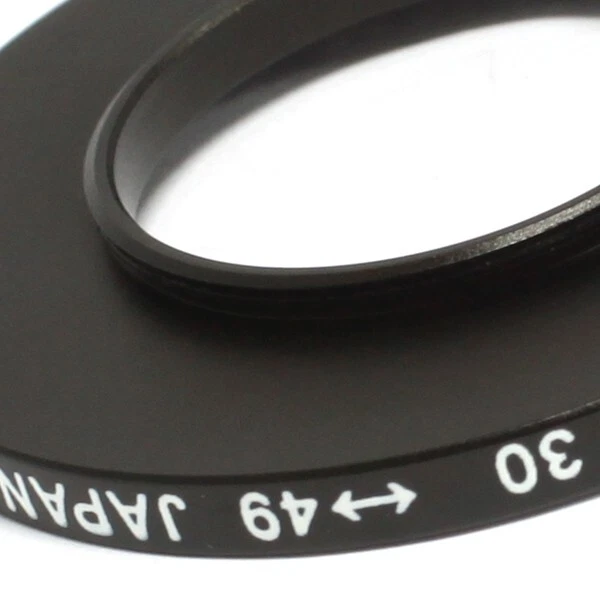 30mm to 49mm Step-Up Lens Filter Ring Adapter - Image 3 of 4