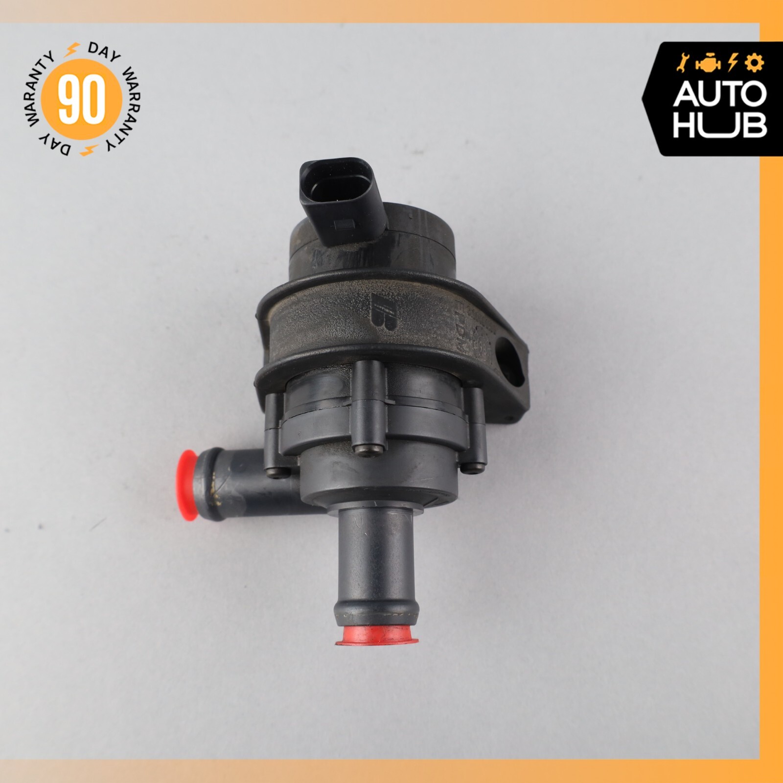 Bentley Continental GT GTC 6.0L Auxiliary AUX Circulation Water Pump OEM