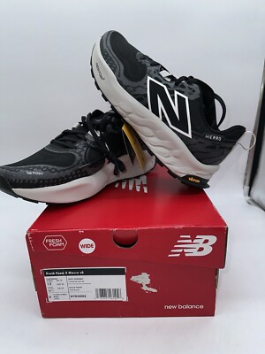 Tried On New Balance Fresh Foam x Hierro v8 Womens 12 D Wide Trail Custom Sku