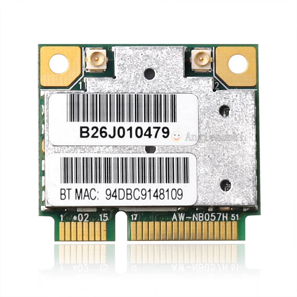 Realtek RTL8188CEBT Wi-Fi 802.11 BGN+BT 3.0 150Mbps PCI-E WLAN Combo Card - Image 2 of 4