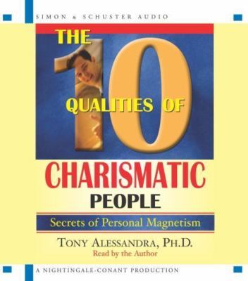 New 2 CD The 10 Qualities of charismatic People Nightingale Conant 