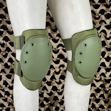 NEW Rothco Tactical Protective Gear Knee Pads - Olive Drab