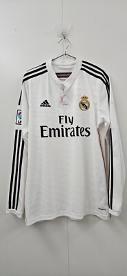チャンピオンズリーグ】Real Madrid オーセンティック 長袖 S メンズ