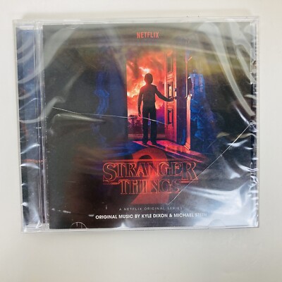Netflix Stranger Things 2 Soundtrack CD Kyle Dixon & Michael Stein TV Music