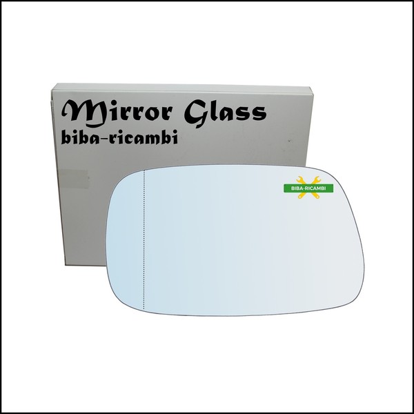 Glas RüCkspiegel AsphäRisch Seite Sx-Guidatore FüR Toyota Avensis (T22)-image