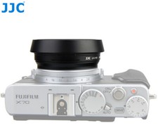 JJC LH-JX100 BLACK 49mm Adapter Hood replace LA-49X100 for Fujifilm X100S X100T