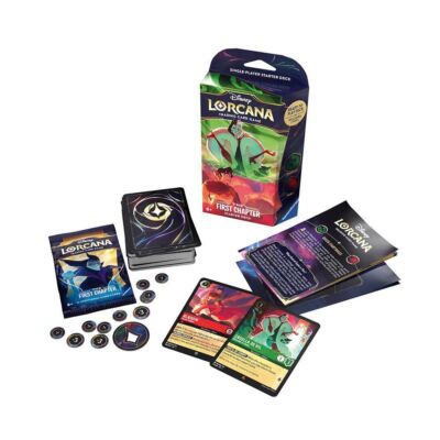 disney lorcana trading card game chapter 1 starter blister bundle Target Black Friday Deal providing an immersive experience like no other The First Chapter Collector Set