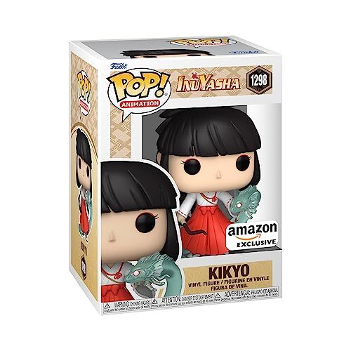 Funko POP! Animation - InuYasha - Kikyo #1298 [Glows in the Dark
