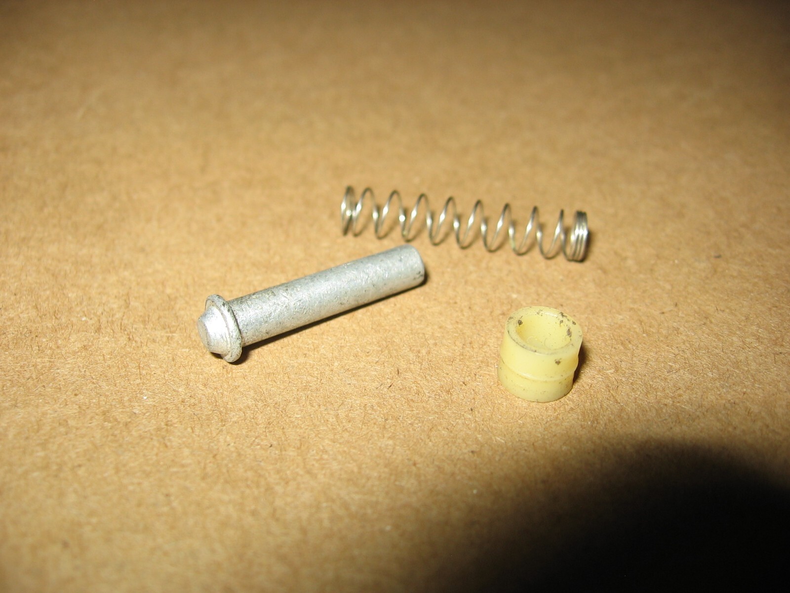 Jeep CJ 7686 Steering Wheel Horn Contact Cam Rod and Spring CJ5 CJ7