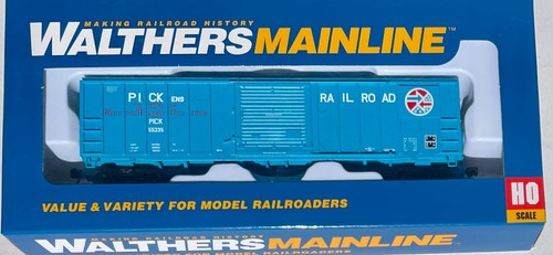 Walthers Mainline HO 910-2110 PICKENS RAILROAD 50' Railbox Boxcar ELIGE 55235 | Zustand: Used