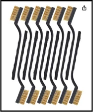 Brass Brush Brass Wire Brush Rust Remover Small Wire Brush Brass Brush