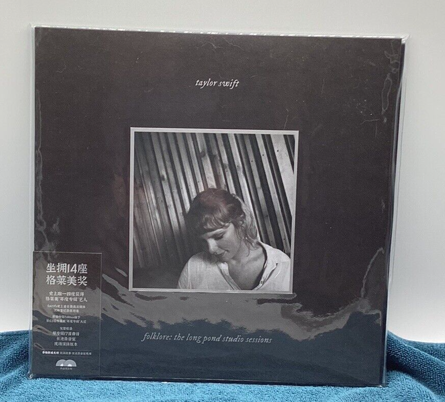 Taylor Swift Folklore Studio Sessionレコード Amazon.com: Taylor Swift - folklore: the long pond studio