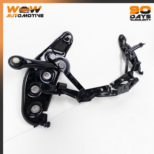 04-13 BENTLEY CONTINENTAL FLYING SPUR GTC RIGHT LEFT HOOD HINGE STRUT BLACK OEM