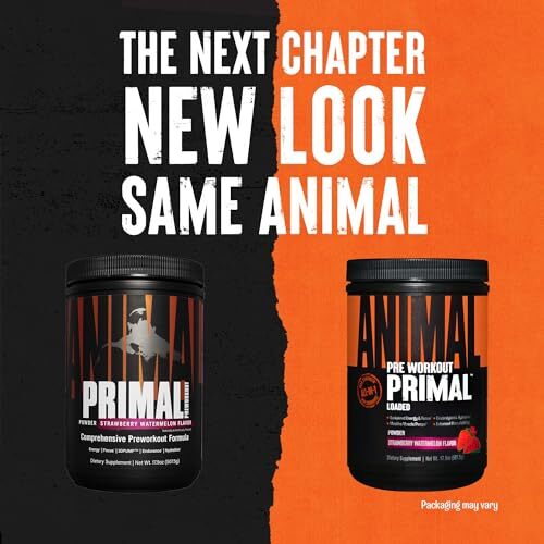 Animal Primal Muscle Hydration + Preworkout Powder – Contains Beta Alanine 3D... - Picture 2 of 6