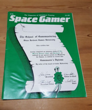 Space Gamer Issue 76 Sep Oct 1985 Steve Jackson Games.