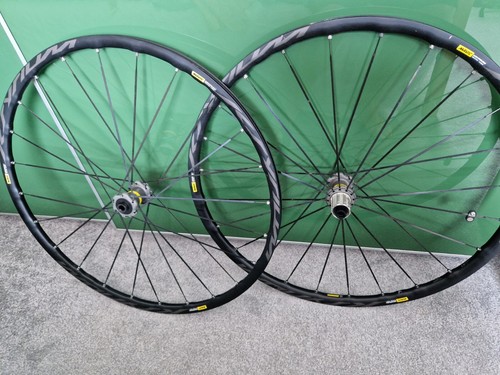 mavic ksyrium elite ust disc wheelset